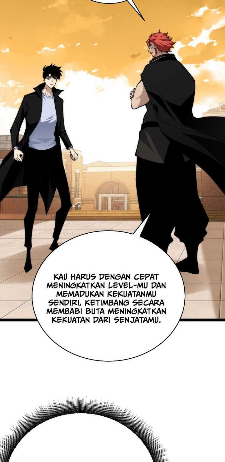 Maxed Strength Necromancer Chapter 95 - halaman 37