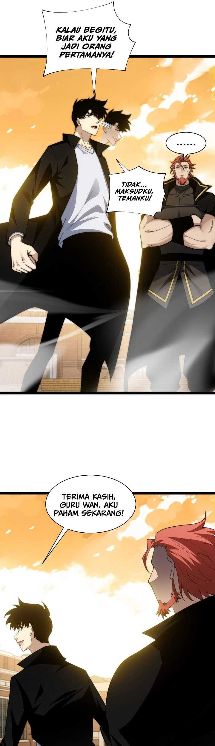 Maxed Strength Necromancer Chapter 95 - halaman 42
