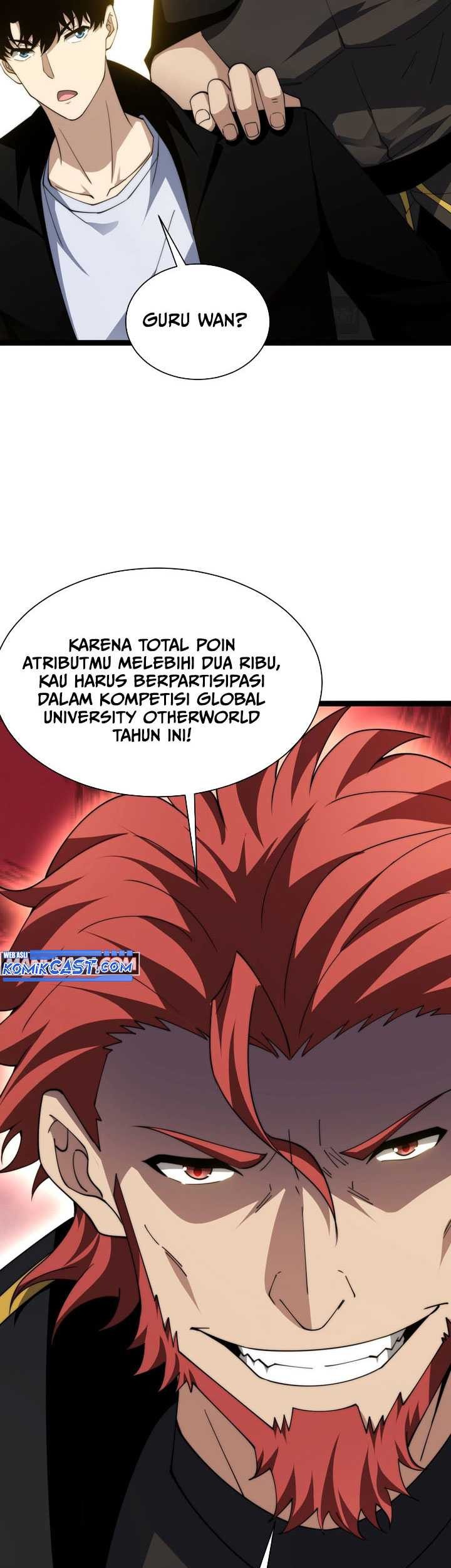 Maxed Strength Necromancer Chapter 95 - halaman 44