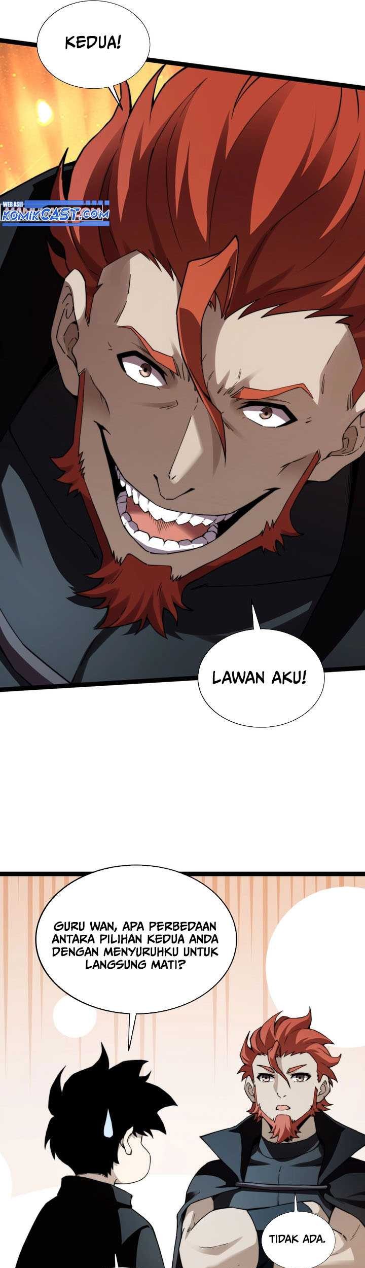Maxed Strength Necromancer Chapter 96 - halaman 10