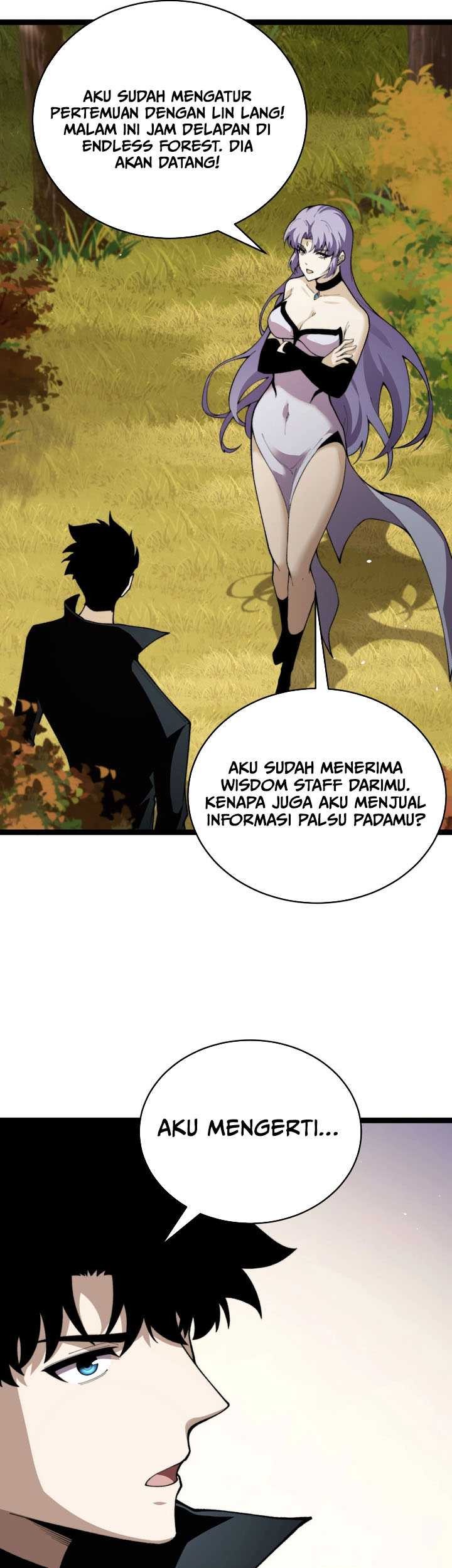 Maxed Strength Necromancer Chapter 96 - halaman 14