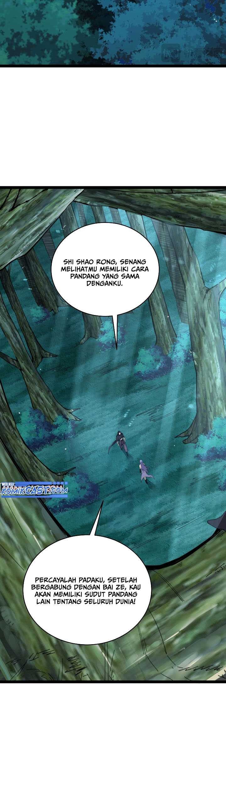 Maxed Strength Necromancer Chapter 96 - halaman 16