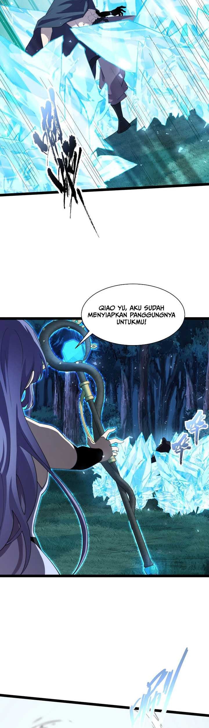 Maxed Strength Necromancer Chapter 96 - halaman 20