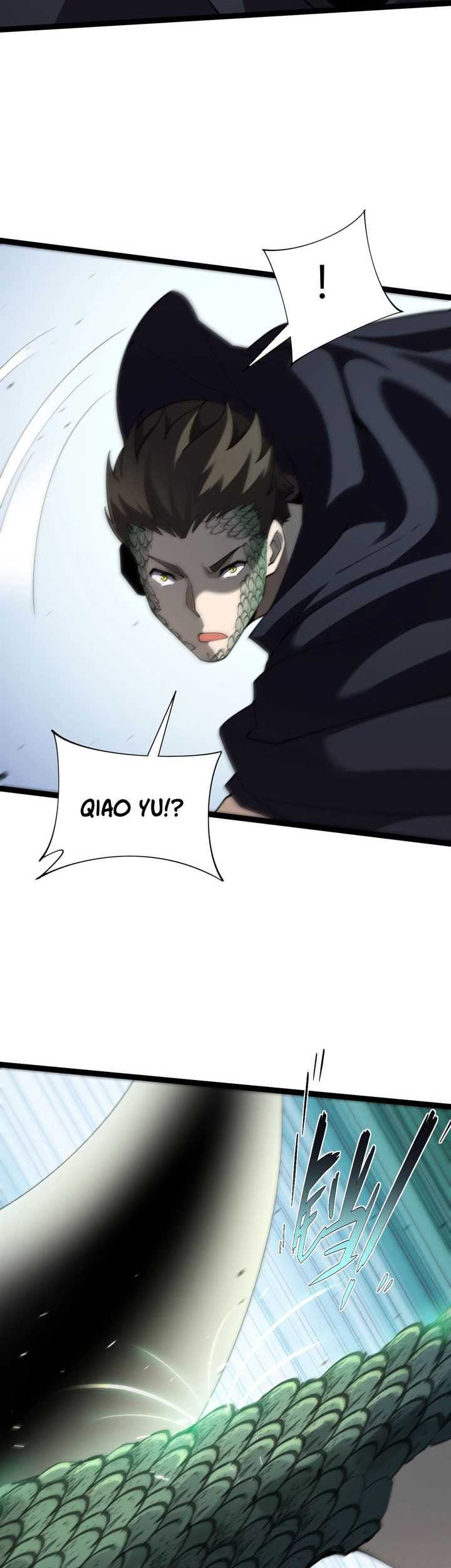 Maxed Strength Necromancer Chapter 96 - halaman 22