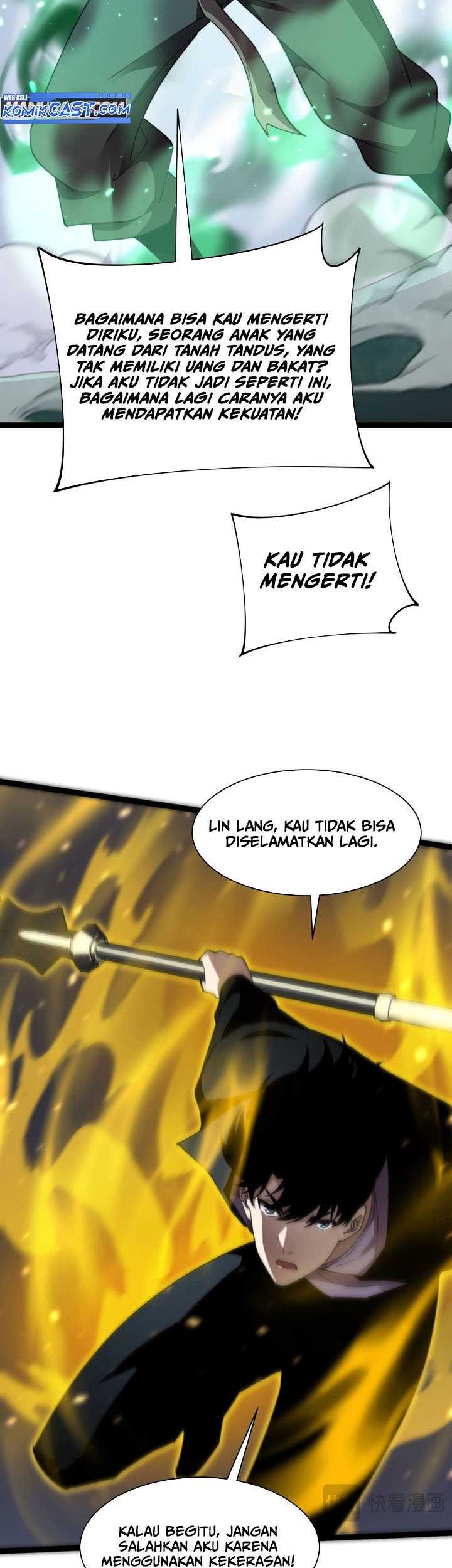 Maxed Strength Necromancer Chapter 96 - halaman 30