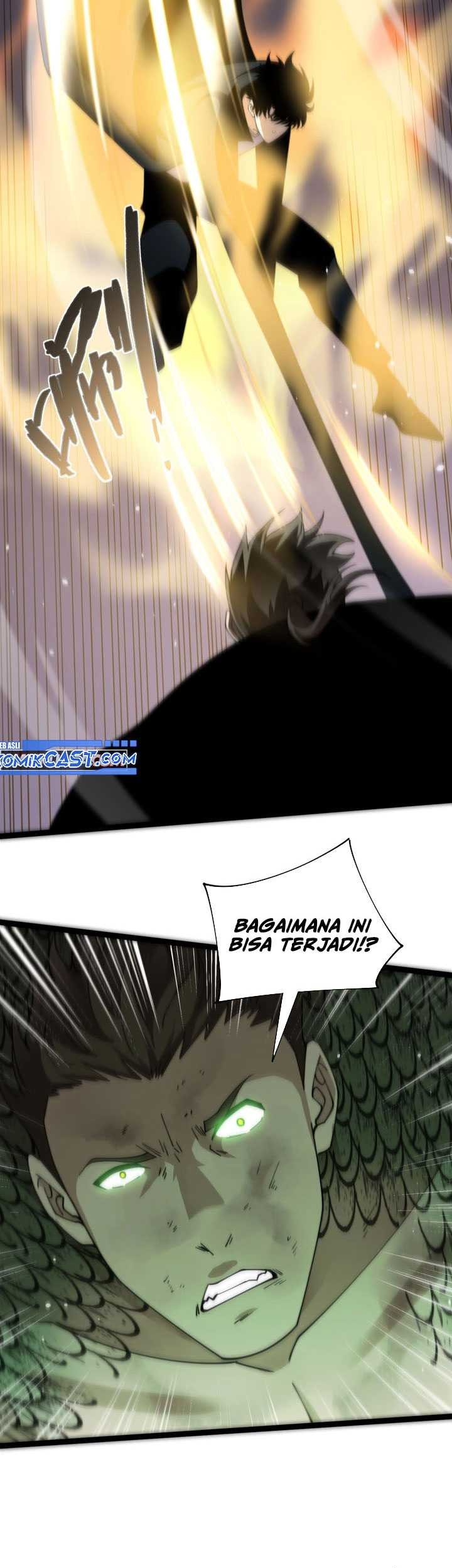Maxed Strength Necromancer Chapter 96 - halaman 36