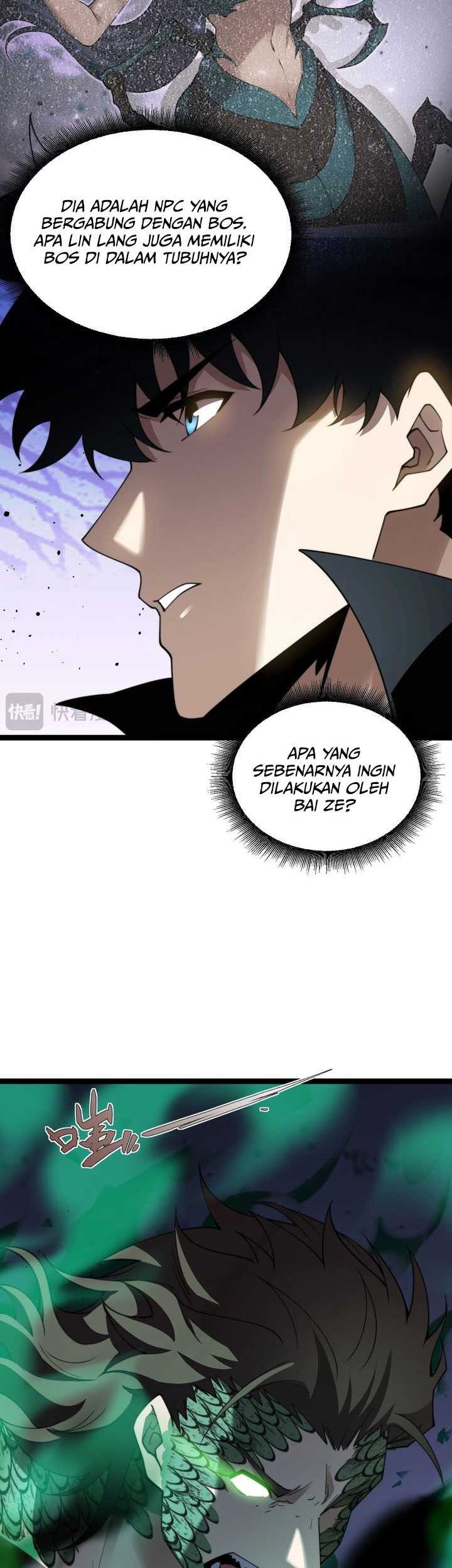 Maxed Strength Necromancer Chapter 96 - halaman 40