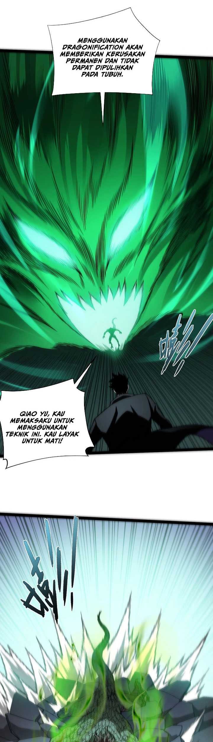Maxed Strength Necromancer Chapter 96 - halaman 44