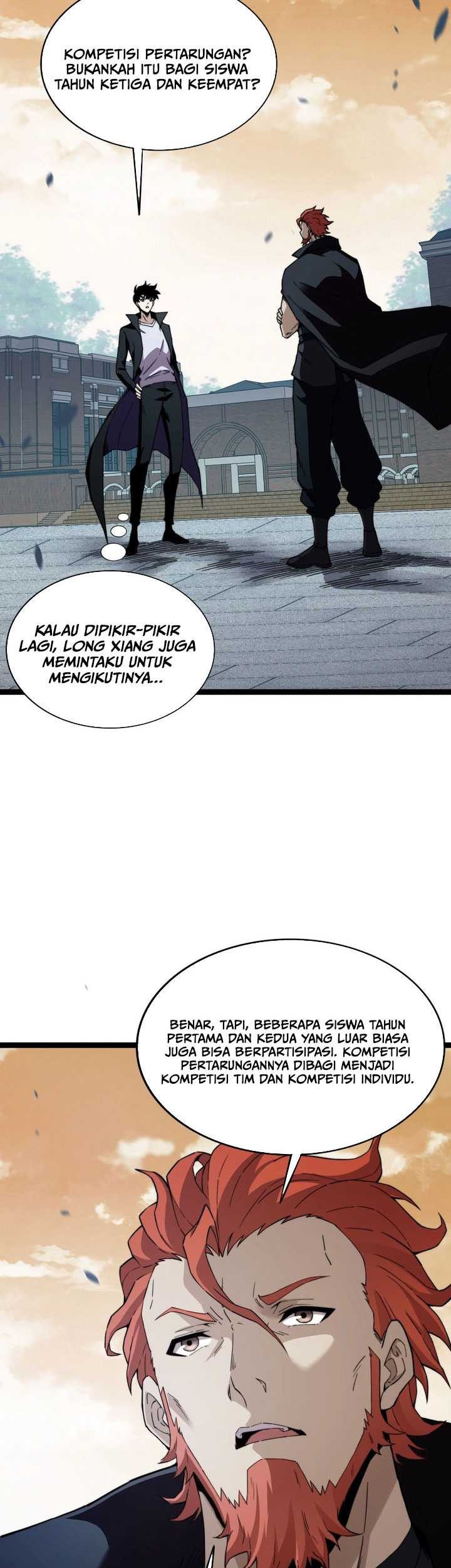 Maxed Strength Necromancer Chapter 96 - halaman 6
