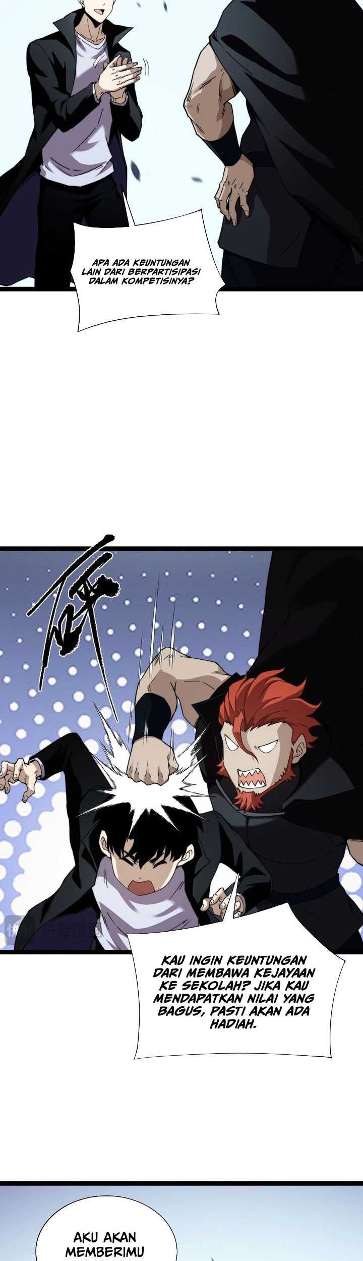 Maxed Strength Necromancer Chapter 96 - halaman 8