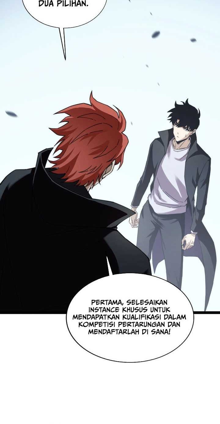 Maxed Strength Necromancer Chapter 96 - halaman 9