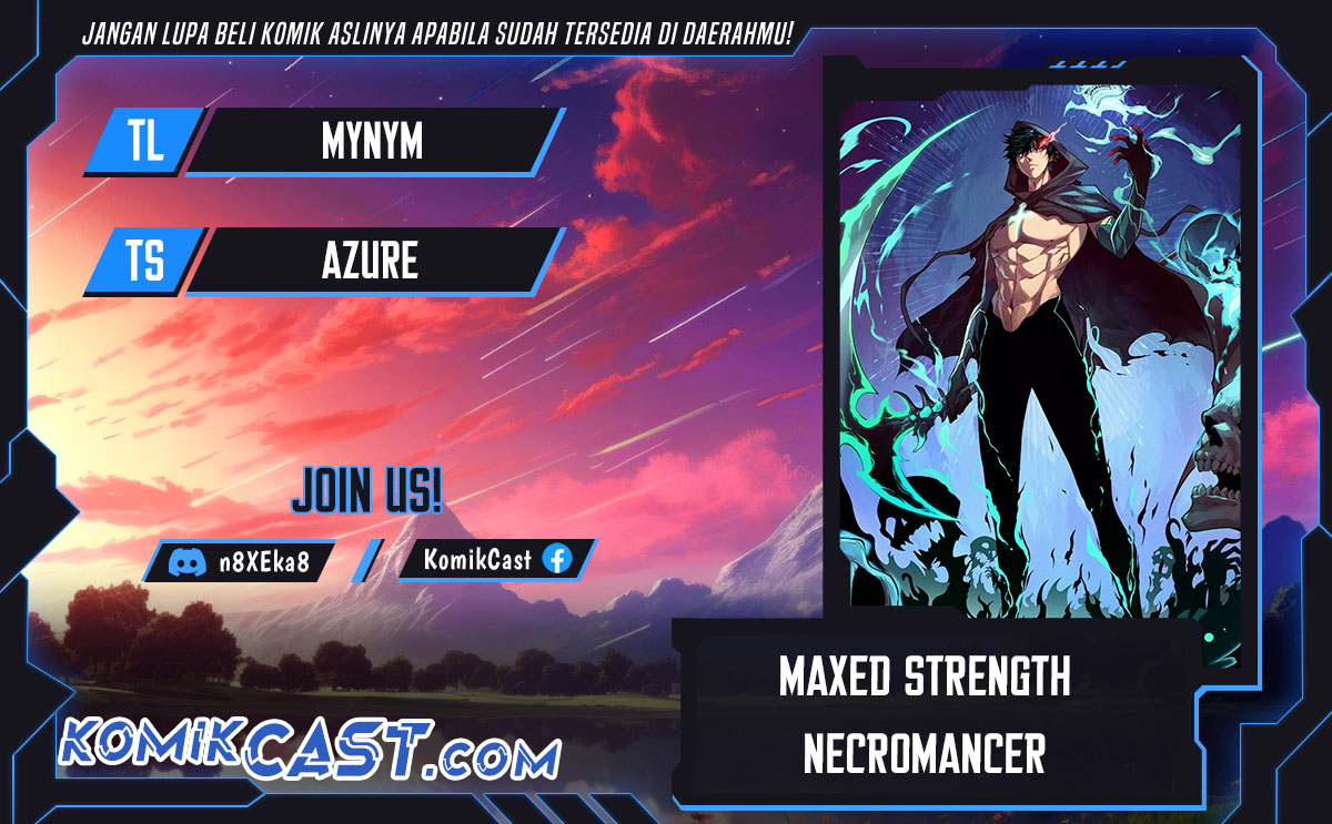 Maxed Strength Necromancer Chapter 97 - halaman 1