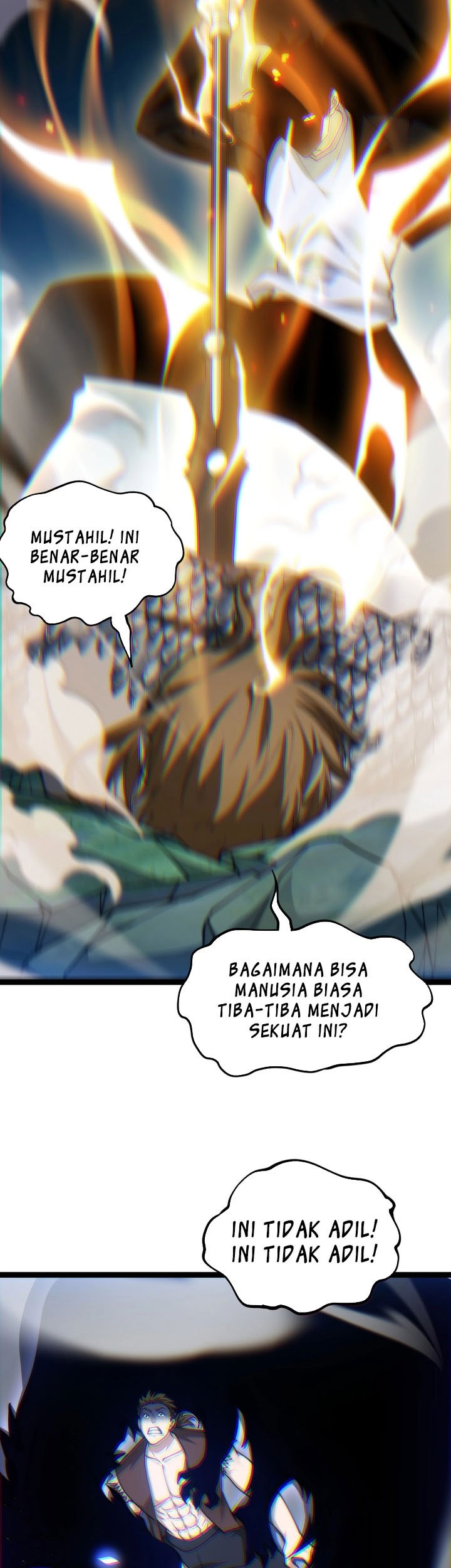 Maxed Strength Necromancer Chapter 97 - halaman 10
