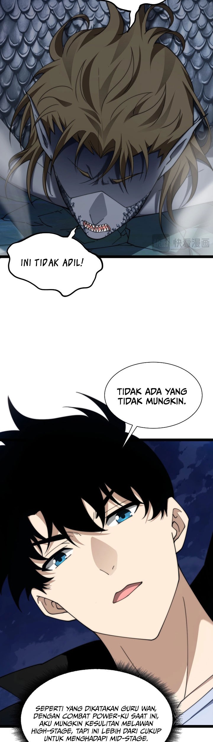 Maxed Strength Necromancer Chapter 97 - halaman 12