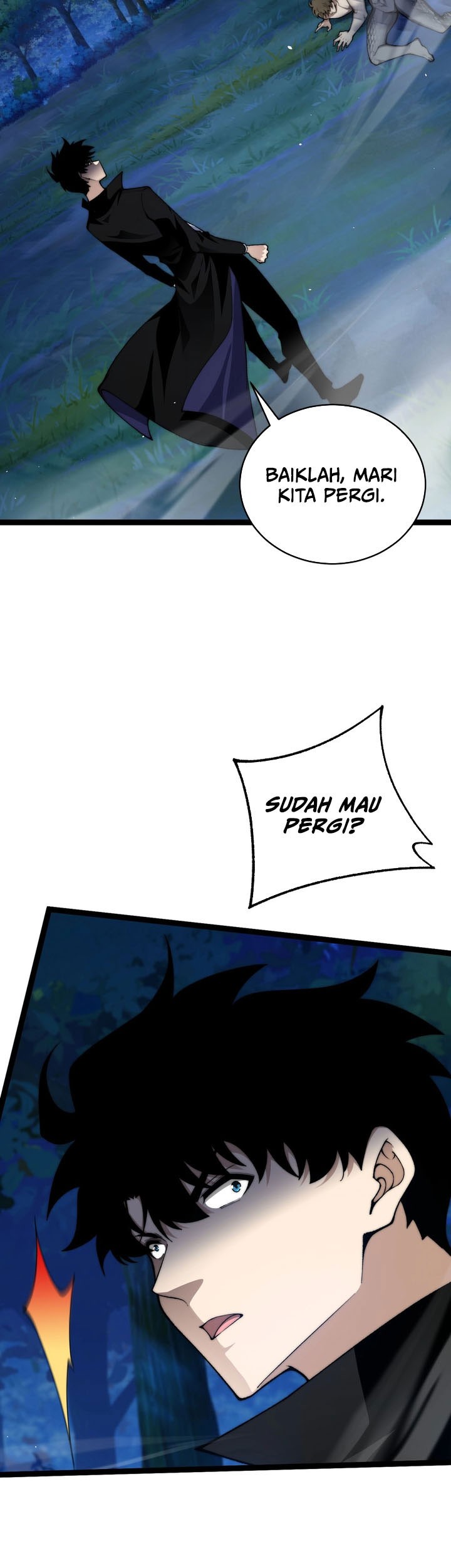 Maxed Strength Necromancer Chapter 97 - halaman 16