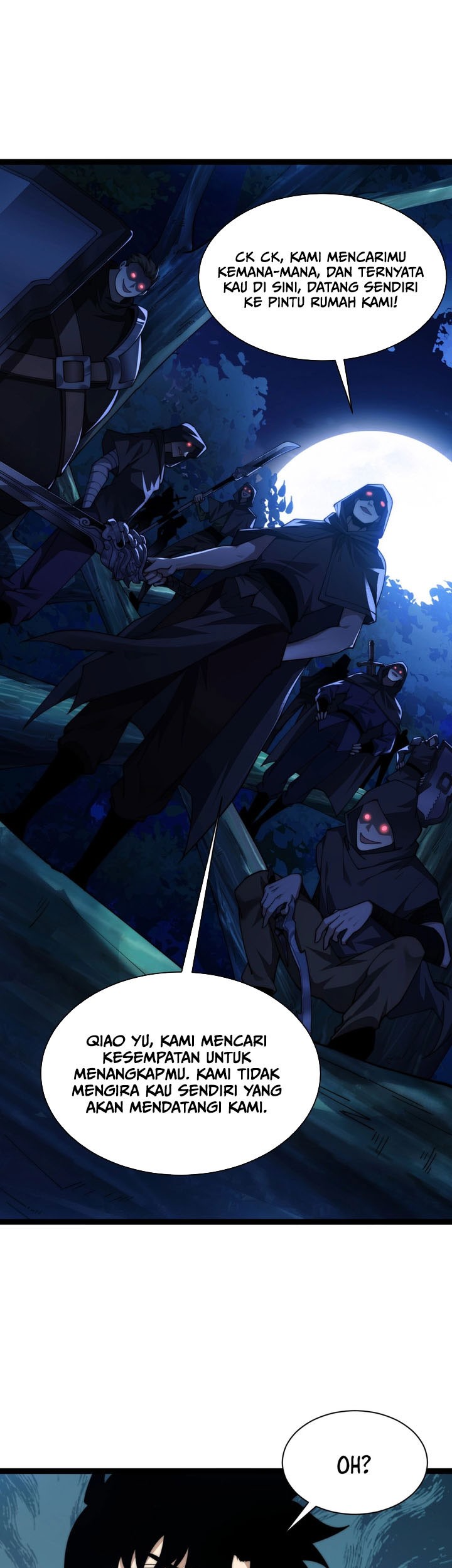 Maxed Strength Necromancer Chapter 97 - halaman 18