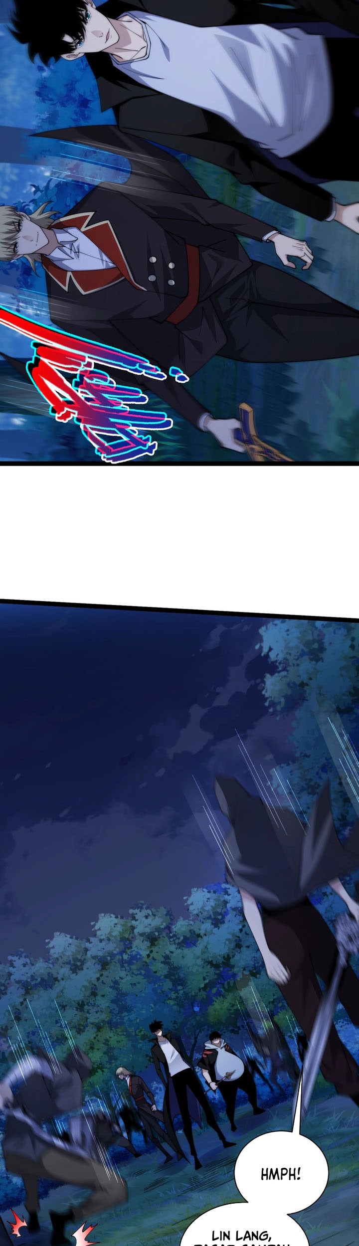 Maxed Strength Necromancer Chapter 97 - halaman 20
