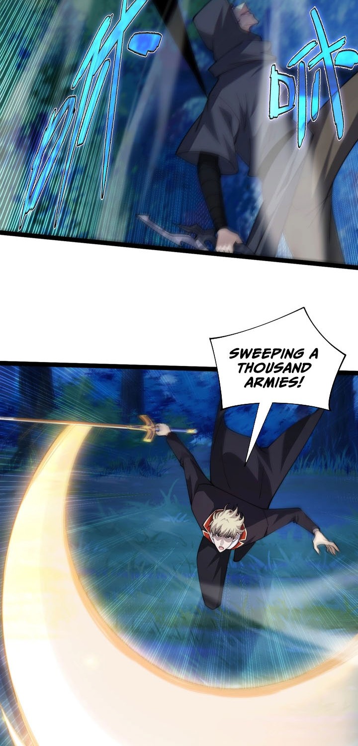 Maxed Strength Necromancer Chapter 97 - halaman 23