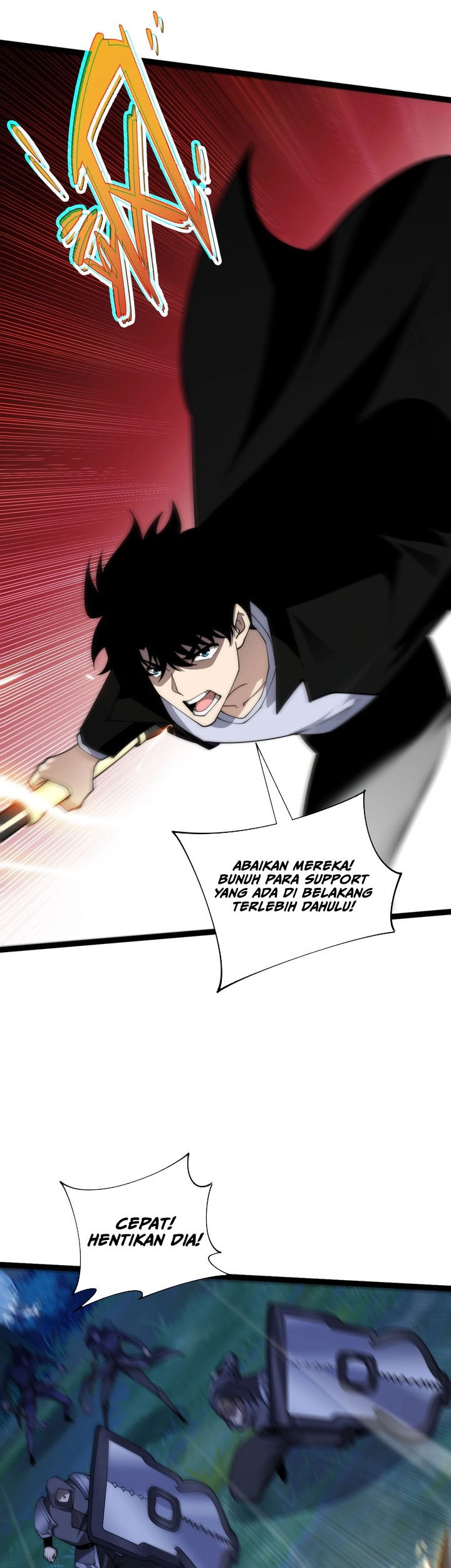 Maxed Strength Necromancer Chapter 97 - halaman 26