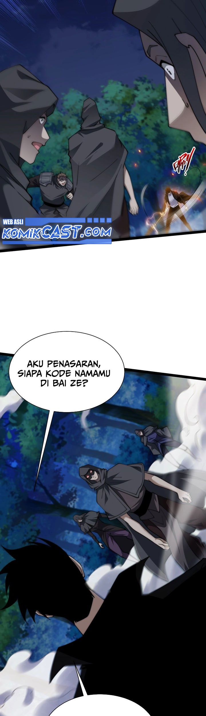 Maxed Strength Necromancer Chapter 97 - halaman 38