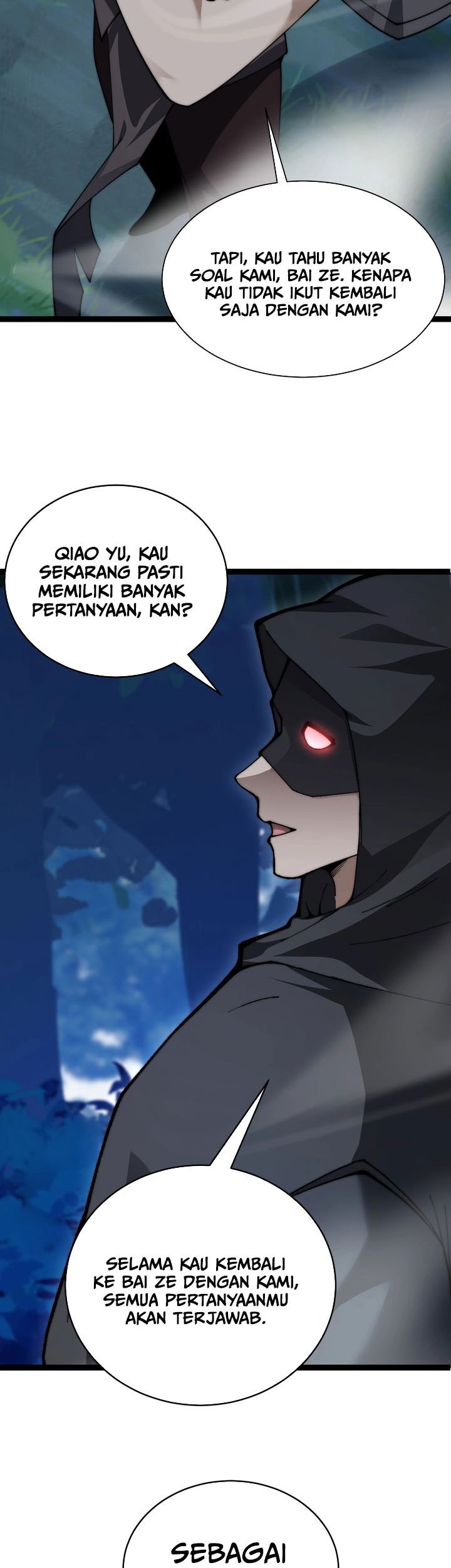 Maxed Strength Necromancer Chapter 97 - halaman 40