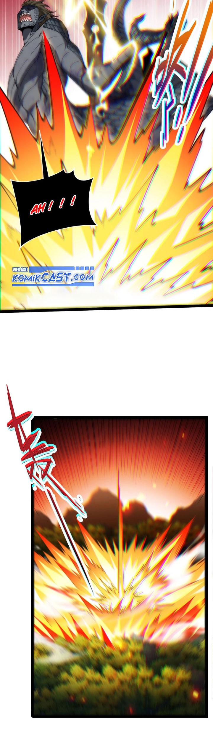 Maxed Strength Necromancer Chapter 97 - halaman 8