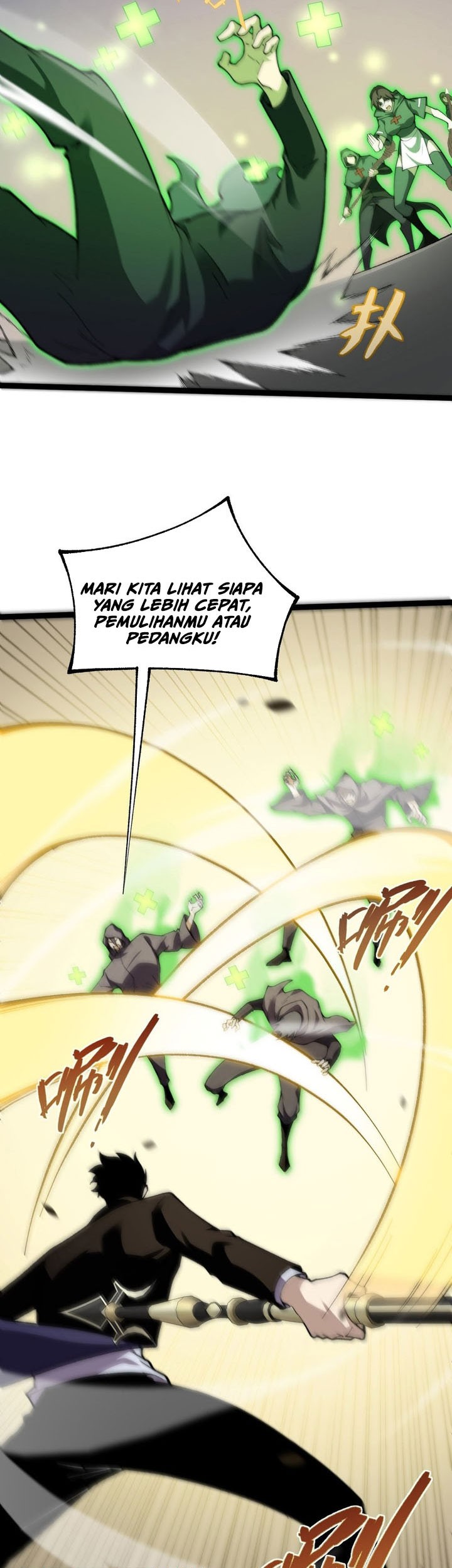 Maxed Strength Necromancer Chapter 98 - halaman 12