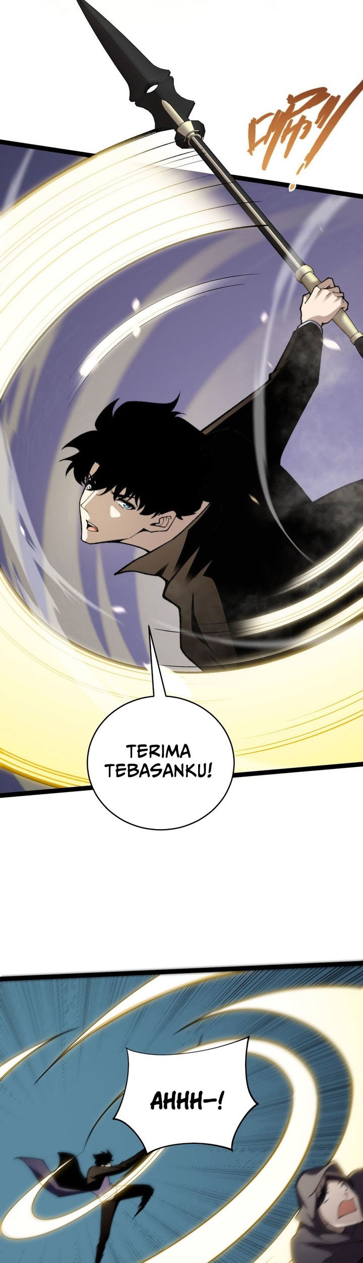 Maxed Strength Necromancer Chapter 98 - halaman 20