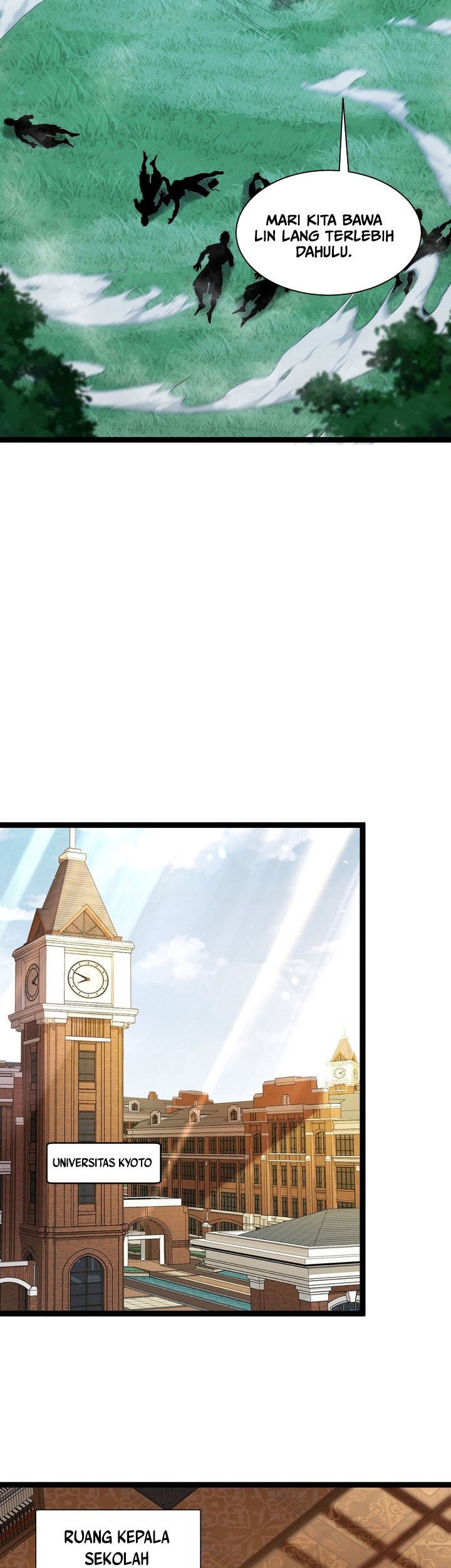 Maxed Strength Necromancer Chapter 98 - halaman 24
