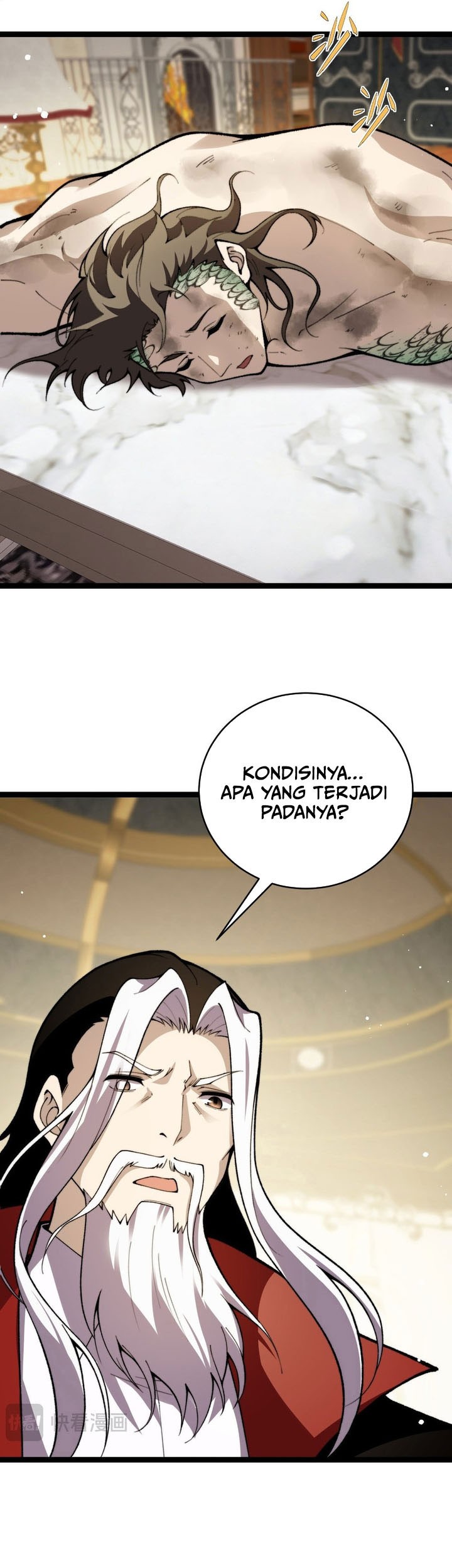 Maxed Strength Necromancer Chapter 98 - halaman 26