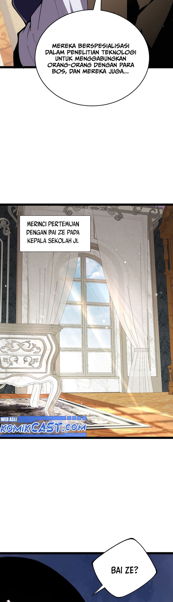 Maxed Strength Necromancer Chapter 98 - halaman 28