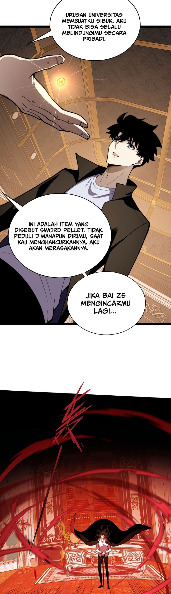Maxed Strength Necromancer Chapter 98 - halaman 30