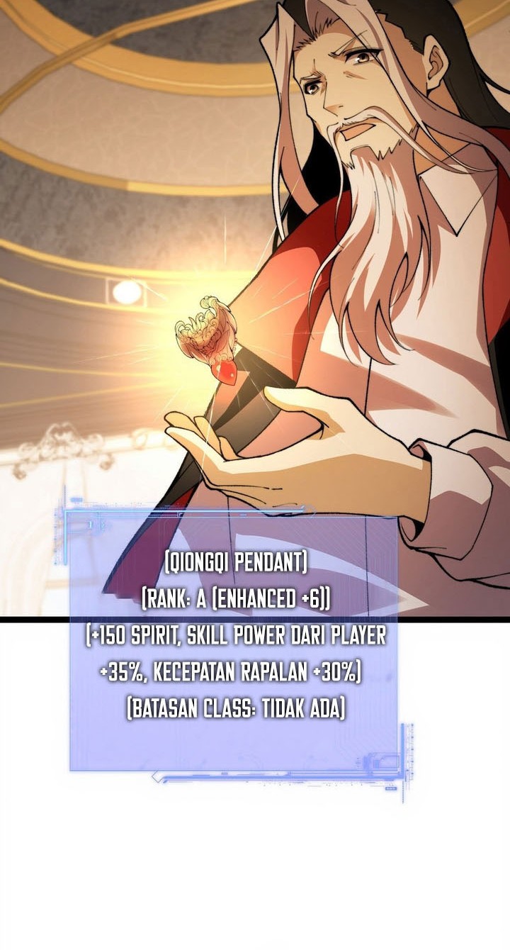 Maxed Strength Necromancer Chapter 98 - halaman 33