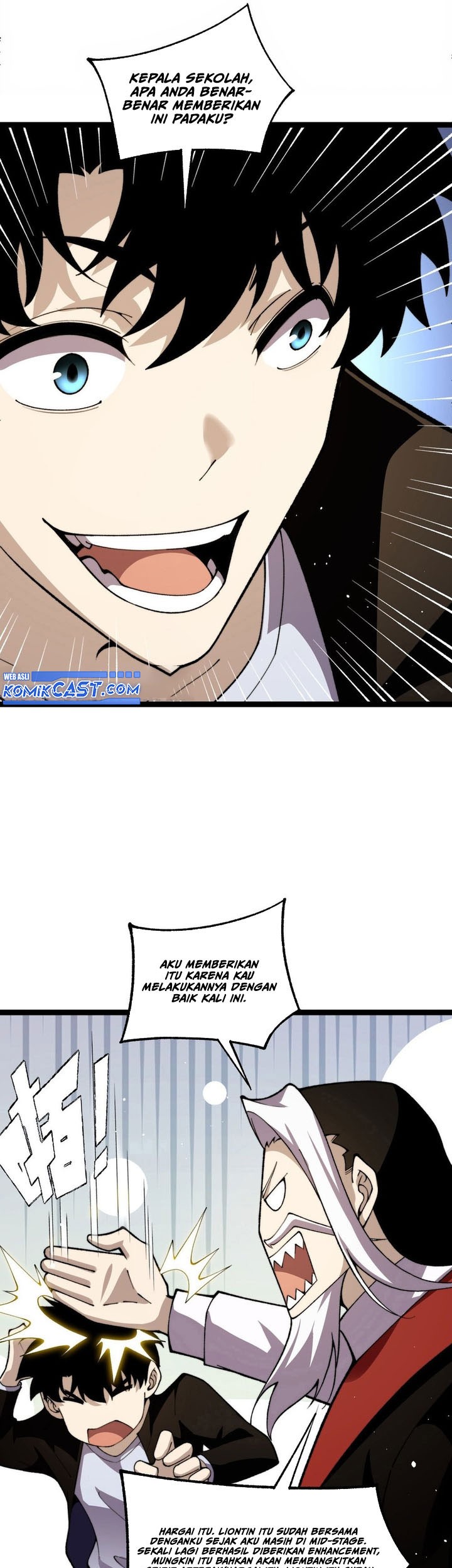 Maxed Strength Necromancer Chapter 98 - halaman 34