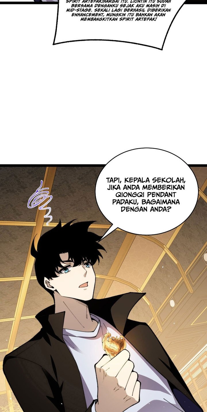 Maxed Strength Necromancer Chapter 98 - halaman 35