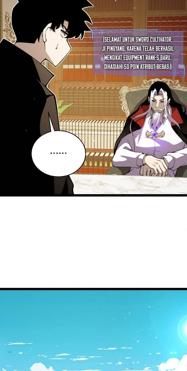 Maxed Strength Necromancer Chapter 98 - halaman 37