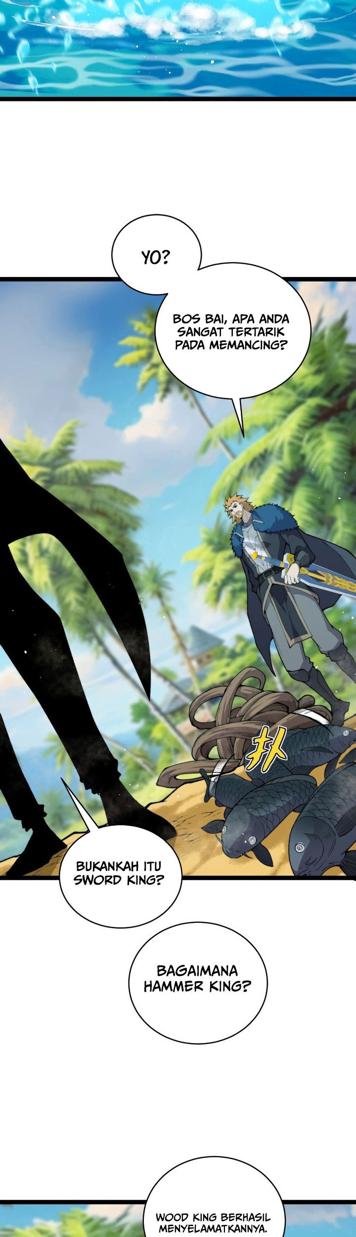 Maxed Strength Necromancer Chapter 98 - halaman 40