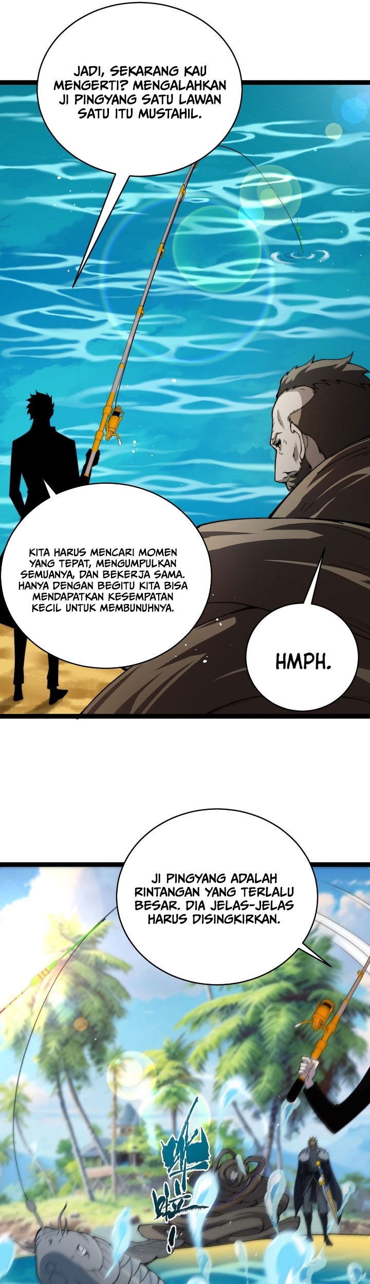 Maxed Strength Necromancer Chapter 98 - halaman 42