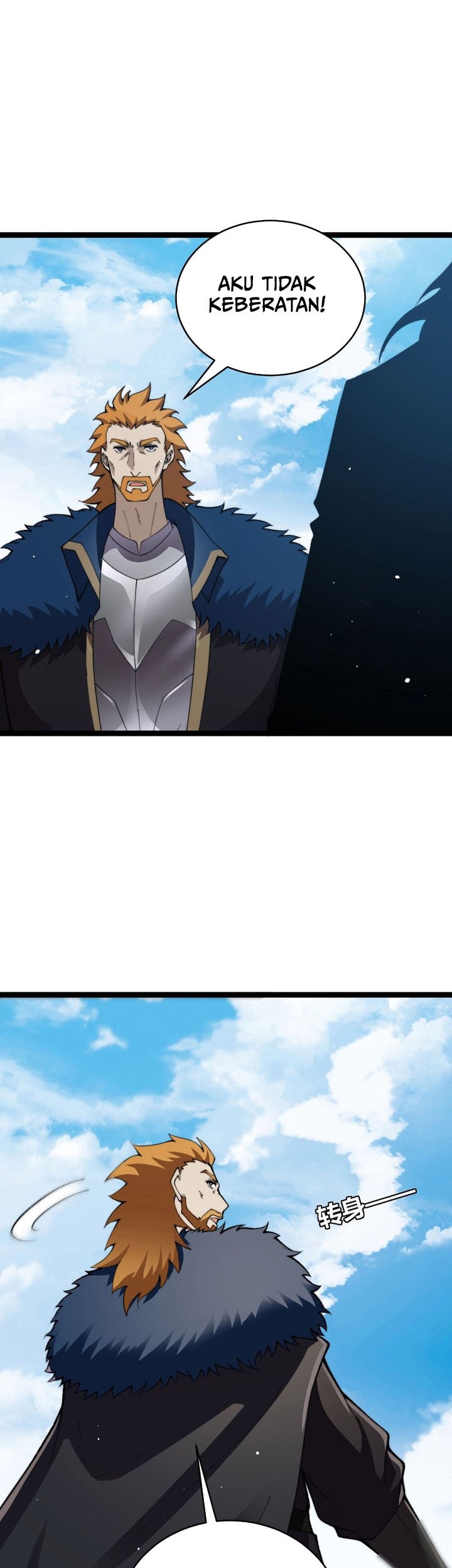 Maxed Strength Necromancer Chapter 98 - halaman 44
