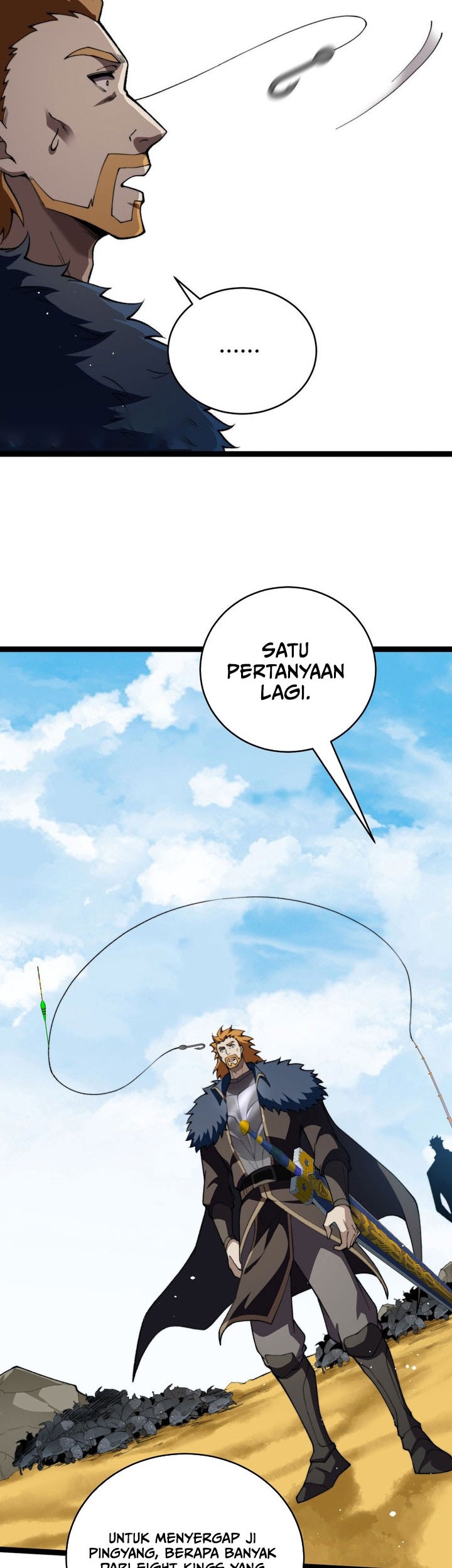 Maxed Strength Necromancer Chapter 98 - halaman 46