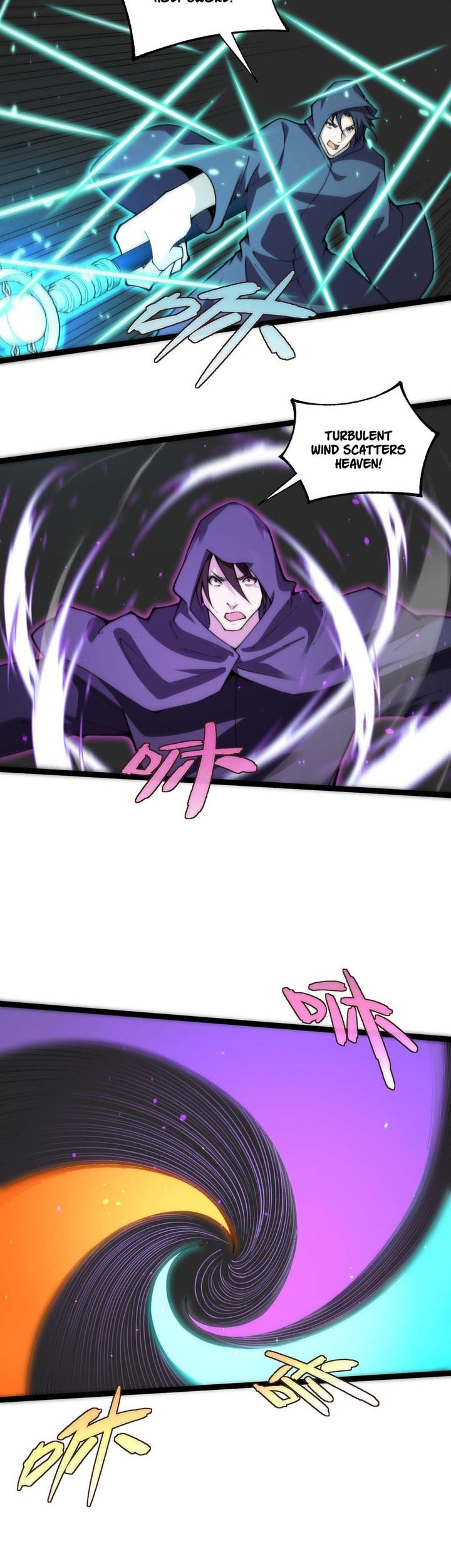 Maxed Strength Necromancer Chapter 98 - halaman 6