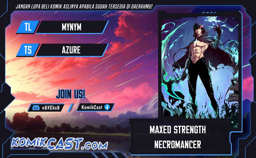 Maxed Strength Necromancer Chapter 99 - halaman 1
