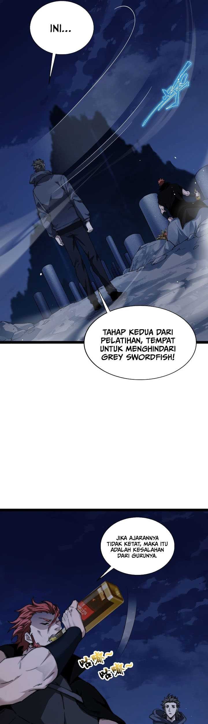 Maxed Strength Necromancer Chapter 99 - halaman 10