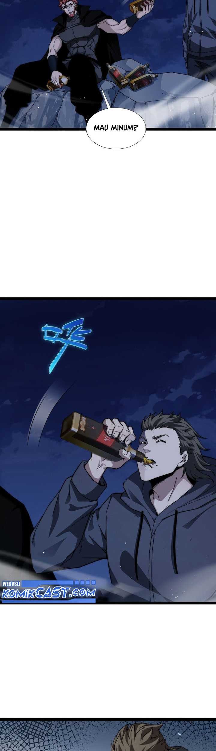 Maxed Strength Necromancer Chapter 99 - halaman 12