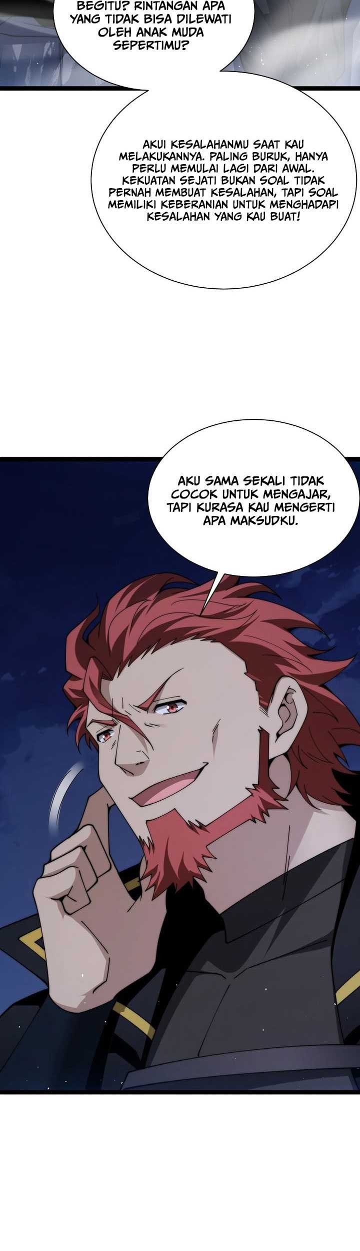 Maxed Strength Necromancer Chapter 99 - halaman 16