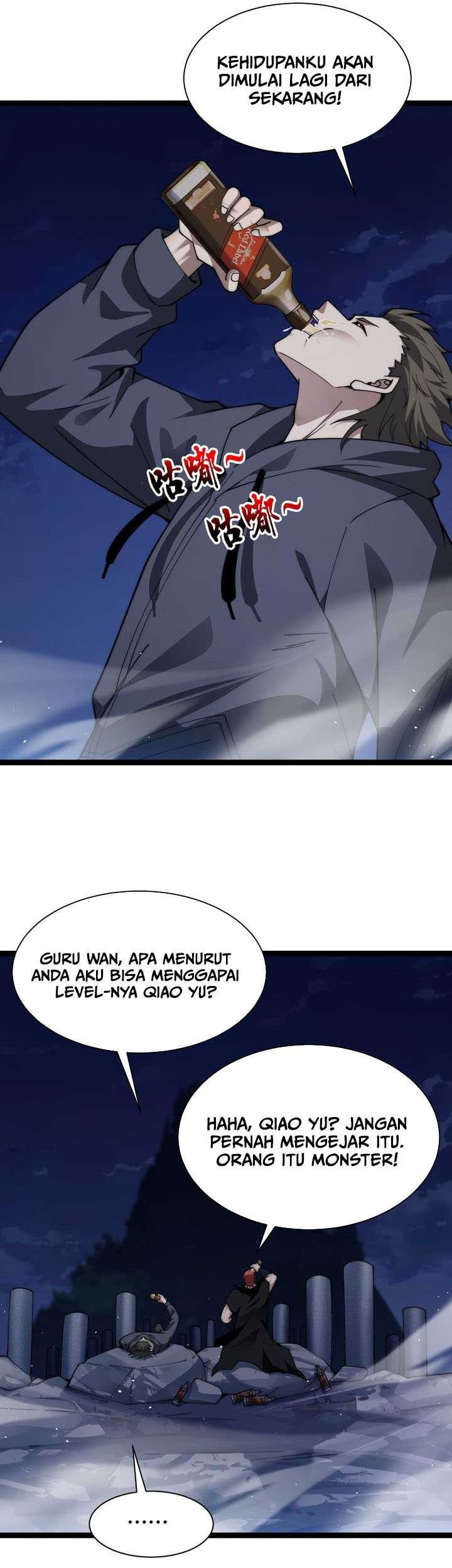 Maxed Strength Necromancer Chapter 99 - halaman 18