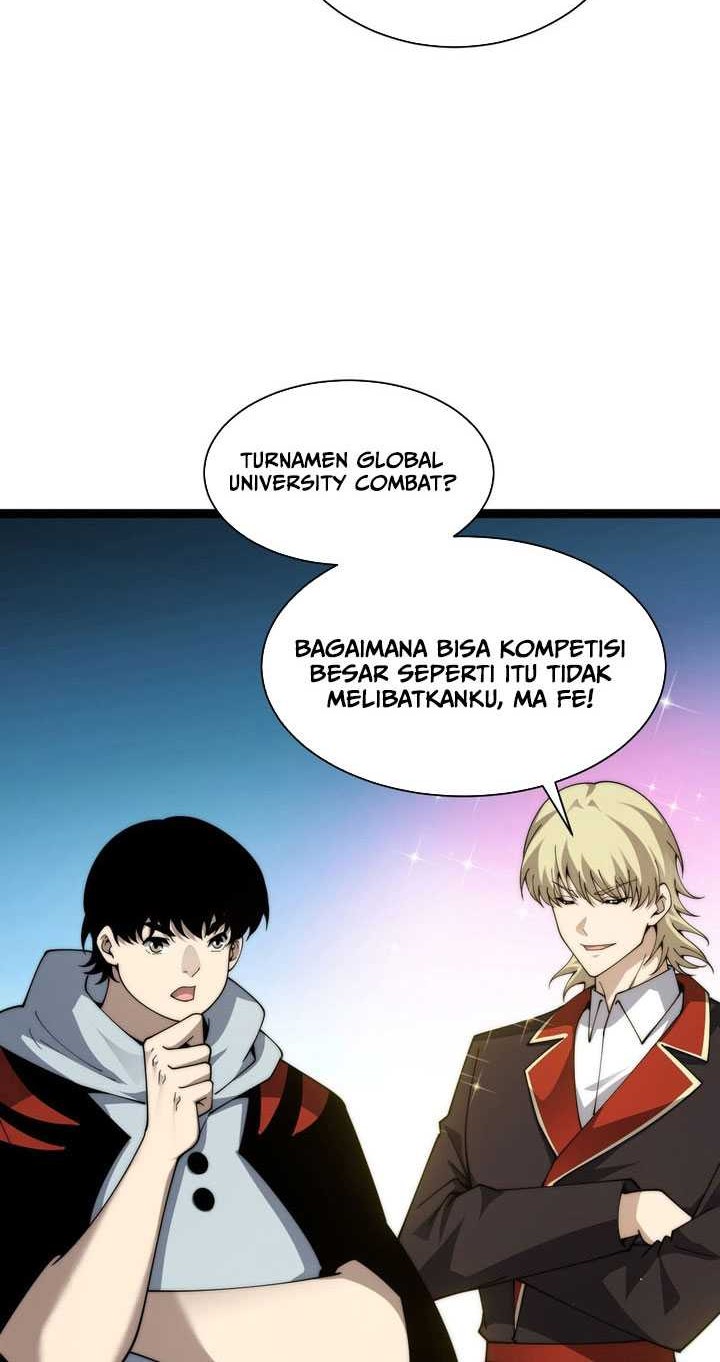 Maxed Strength Necromancer Chapter 99 - halaman 21