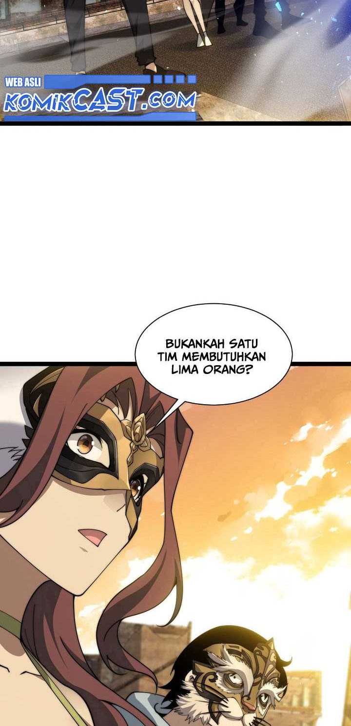 Maxed Strength Necromancer Chapter 99 - halaman 27