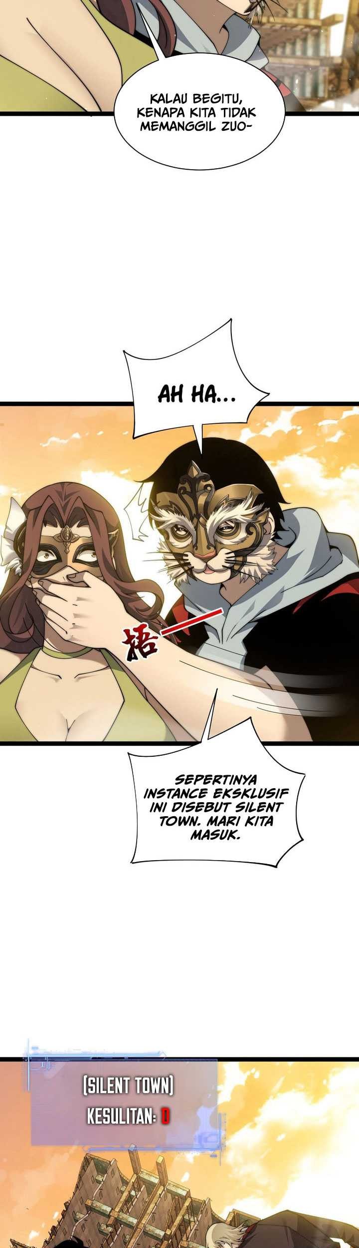 Maxed Strength Necromancer Chapter 99 - halaman 28