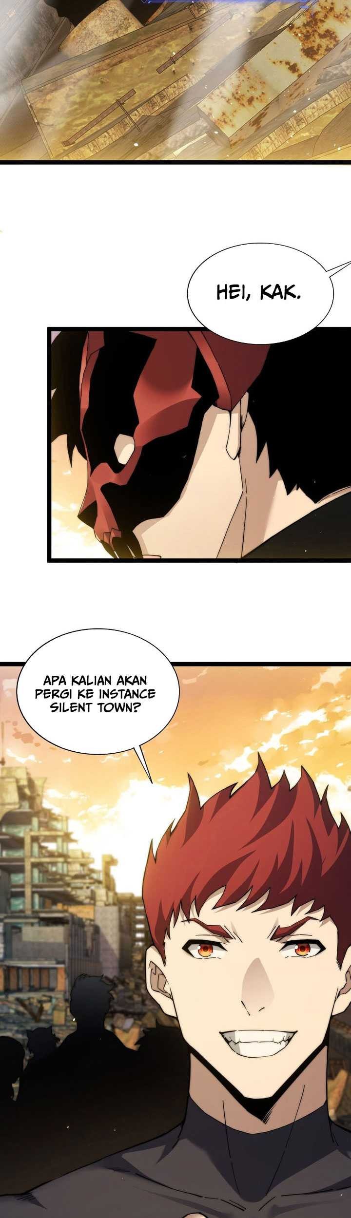 Maxed Strength Necromancer Chapter 99 - halaman 30